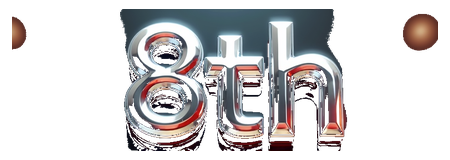 8th logo